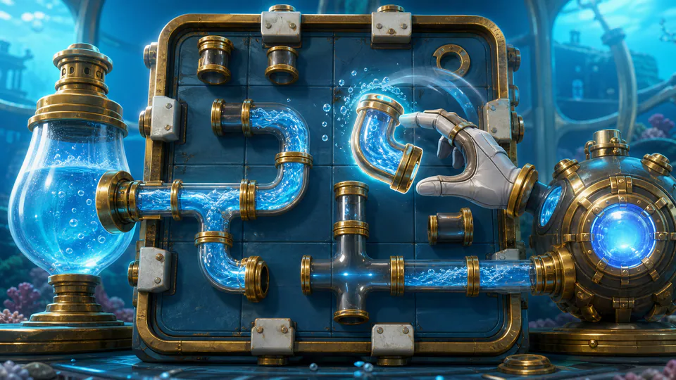 Промо-иллюстрация Aqua Circuit