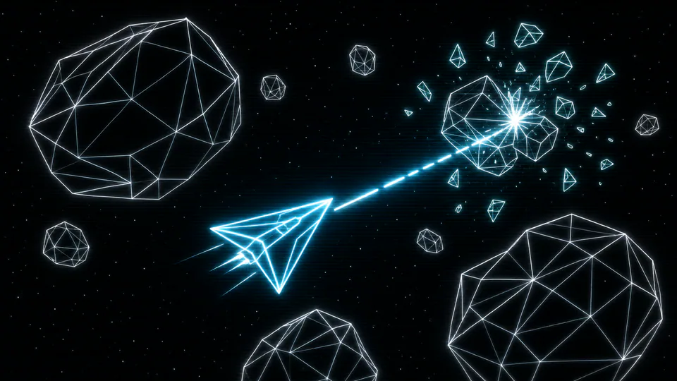 Промо-иллюстрация Meteor Vector