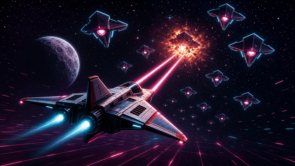 Промо-иллюстрация Star Patrol