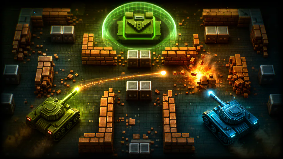 Промо-иллюстрация Tank Sector